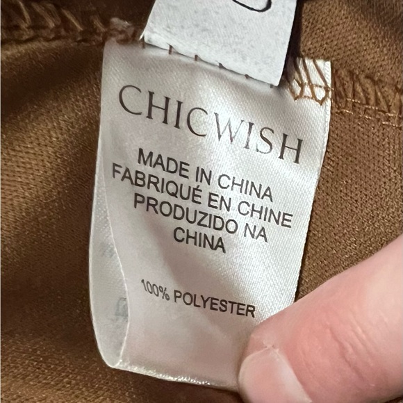 Chicwish Black and brown Floral Maxi Skirt - Picture 12 of 12